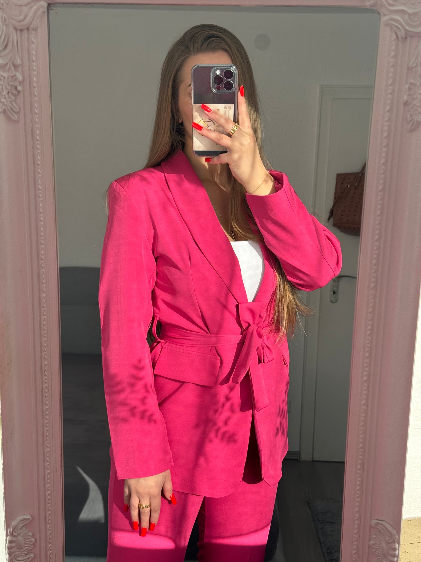 Blazer-Set Rose